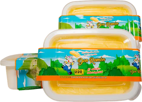 Mantequilla Don Ramón en pote