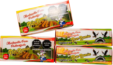 Mantequilla Don Ramón en barra